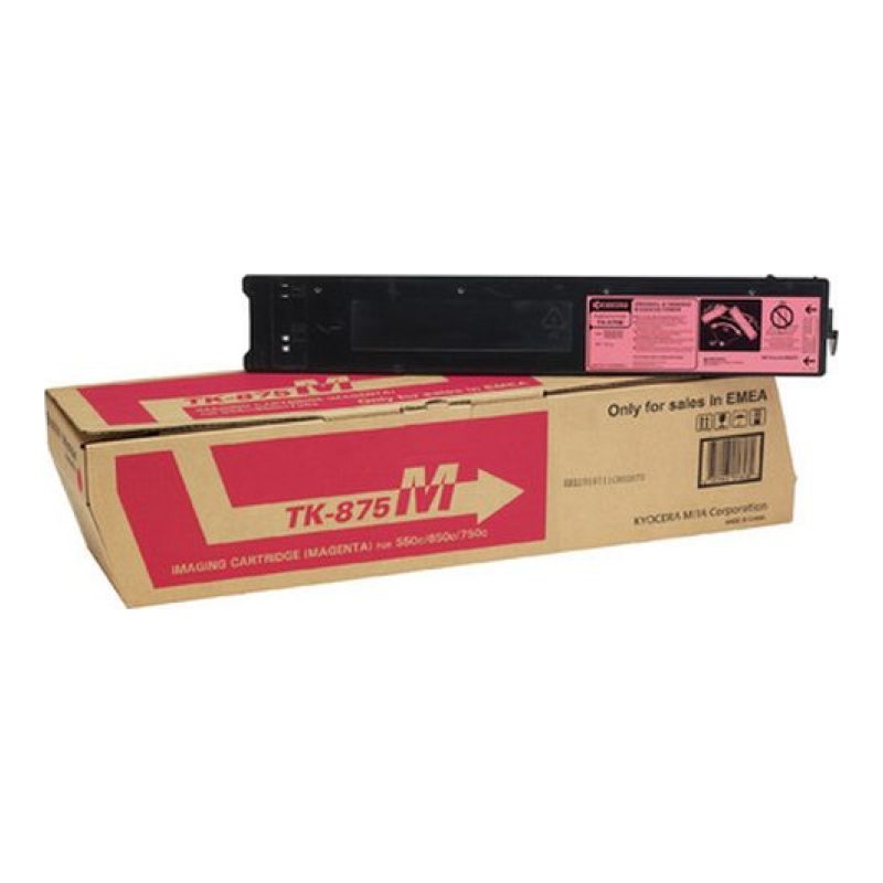 Kyocera TK-875M Kırmızı Toner — görsel 2