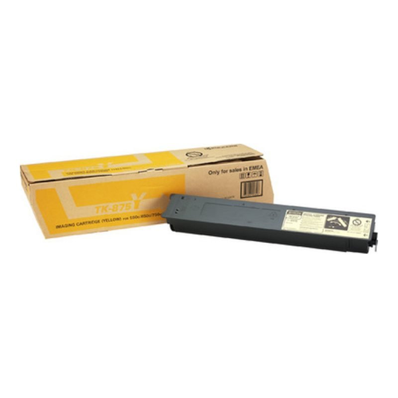 Kyocera TK-875Y Sarı Toner
