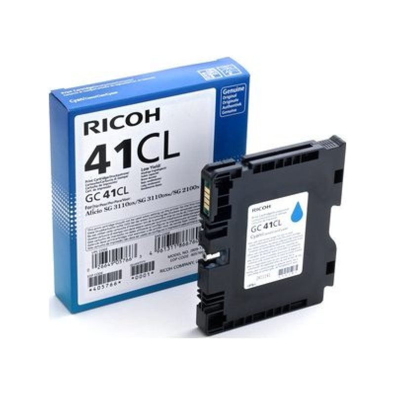 Ricoh 405766 Mavi Mürekkep Kartuşu — görsel 2