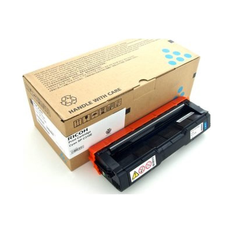 Ricoh 406097 Mavi Toner — görsel 2