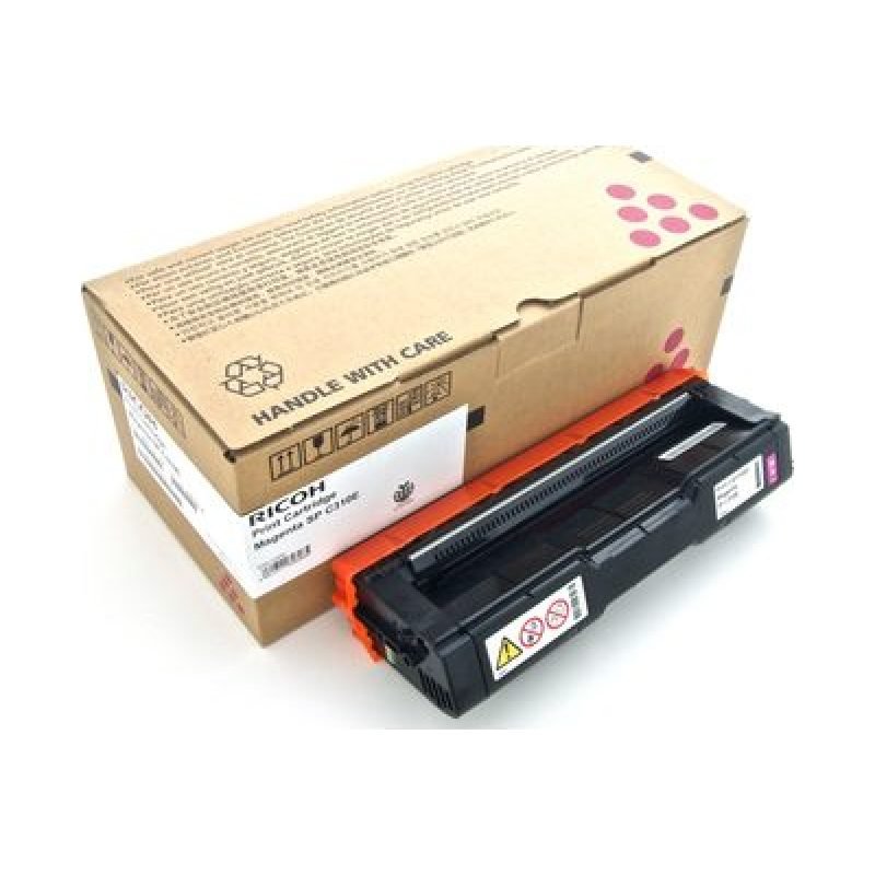 Ricoh 406100 Kırmızı Toner — görsel 2