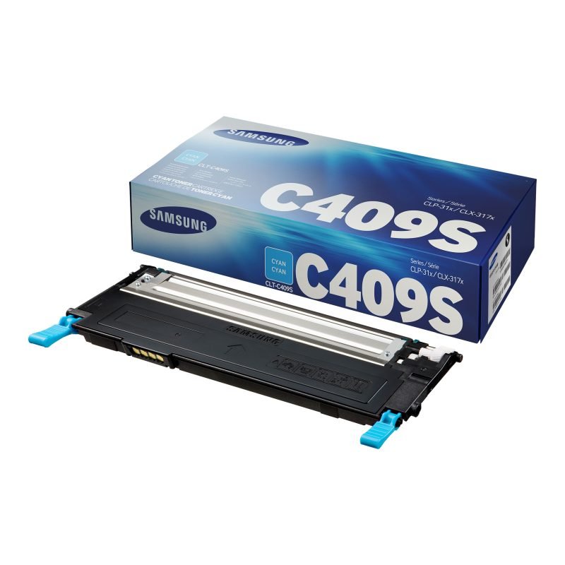 Samsung CLT-C409S/SEE Mavi Toner