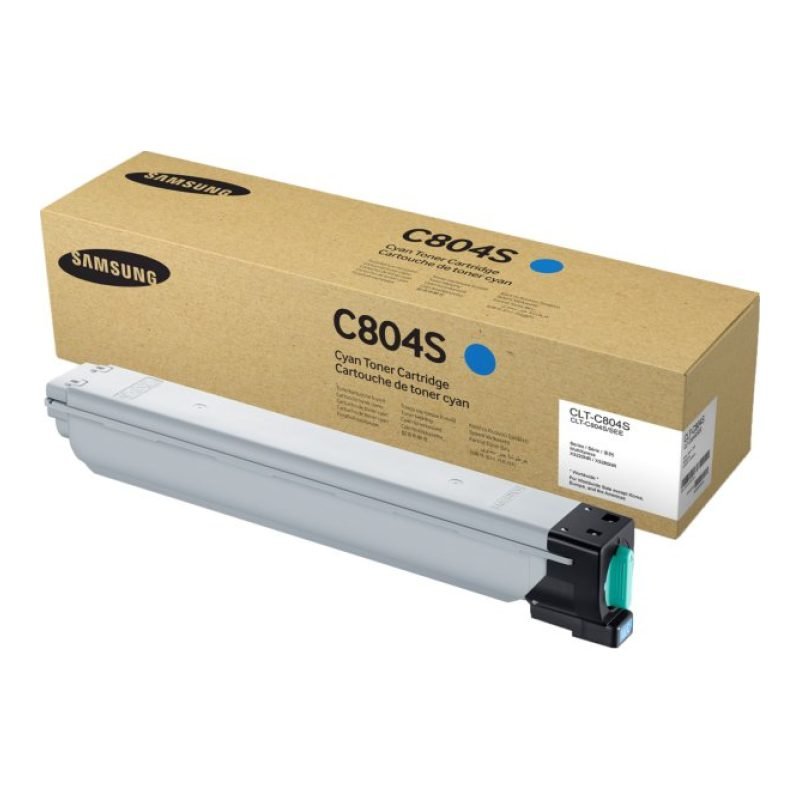 Samsung CLT-C804S Mavi Toner