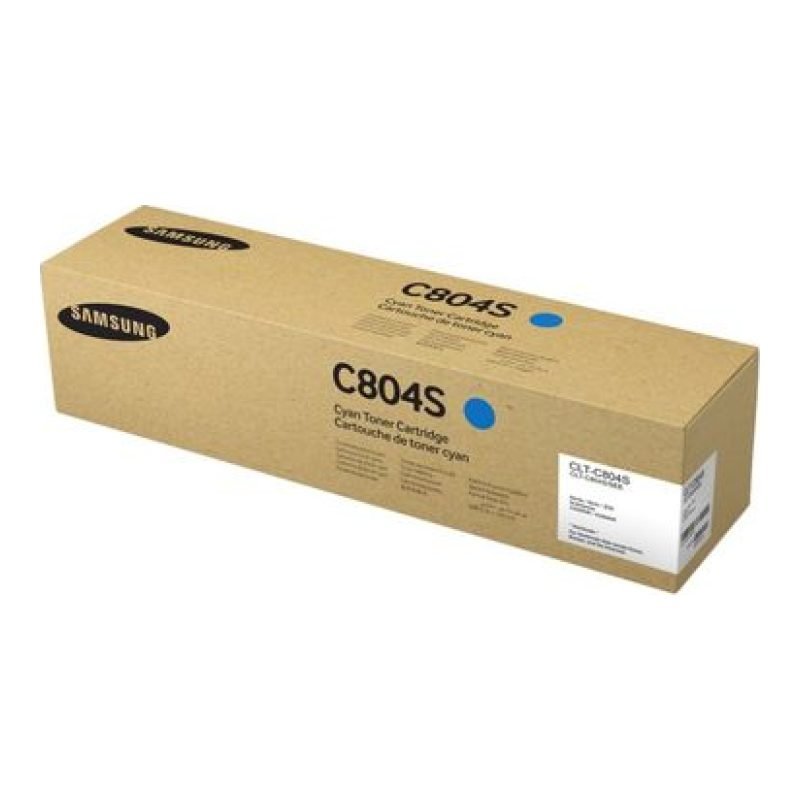 Samsung CLT-C804S Mavi Toner — görsel 3