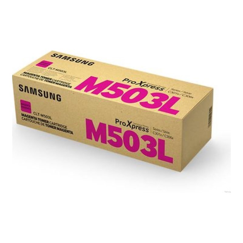 Samsung CLT-M503L Kırmızı Toner — görsel 2