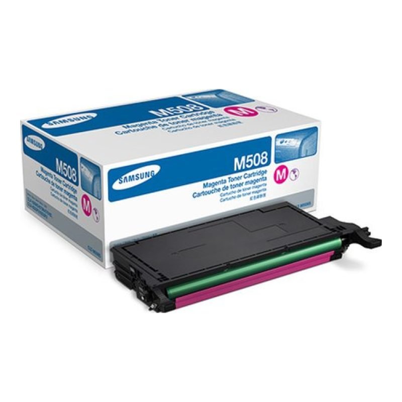 Samsung CLT-M508S Kırmızı Toner — görsel 2