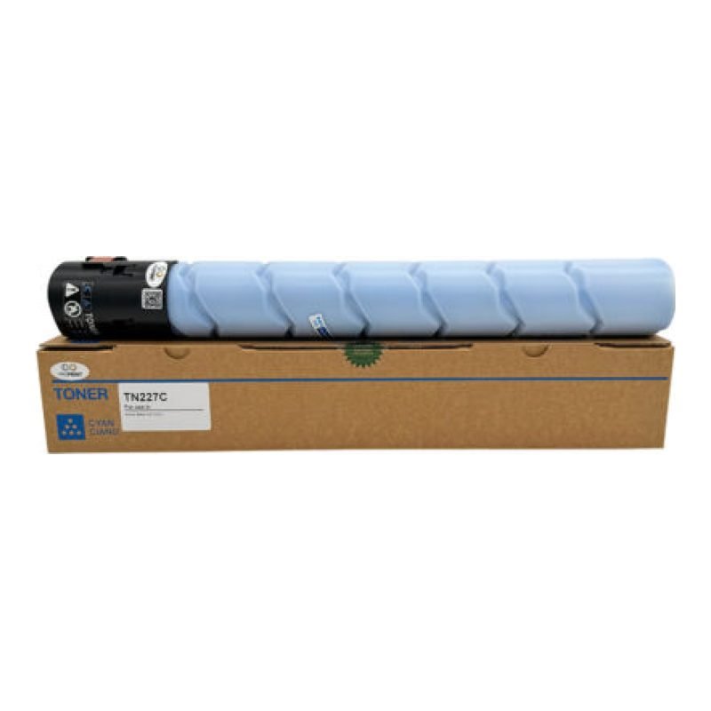 Konica Minolta TN227C Mavi Toner