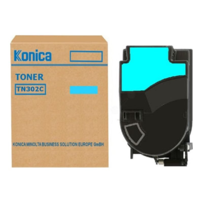 Konica Minolta TN302C Mavi Toner