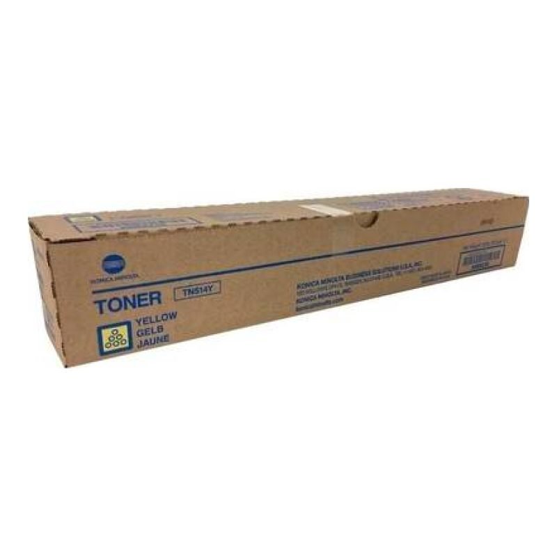 Konica Minolta TN514Y Sarı Toner