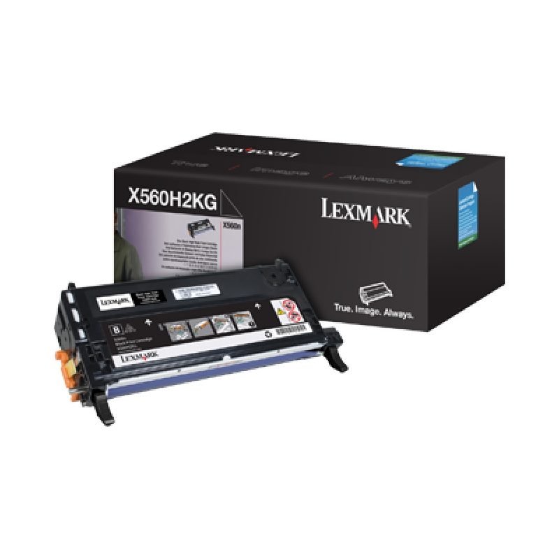 Lexmark X560H2KG Siyah Toner