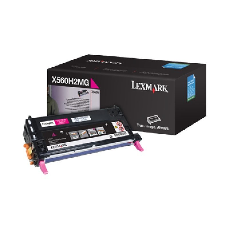 Lexmark X560H2MG Kırmızı Toner