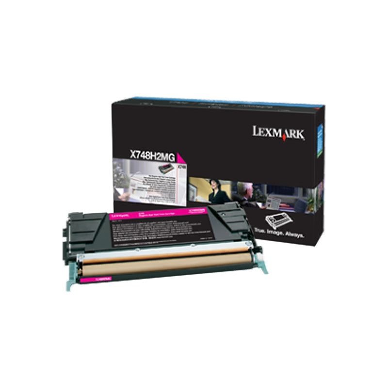 Lexmark X748H2MG Kırmızı Toner