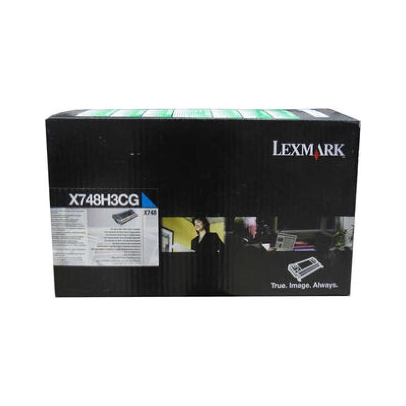 Lexmark X748H3CG Mavi Toner