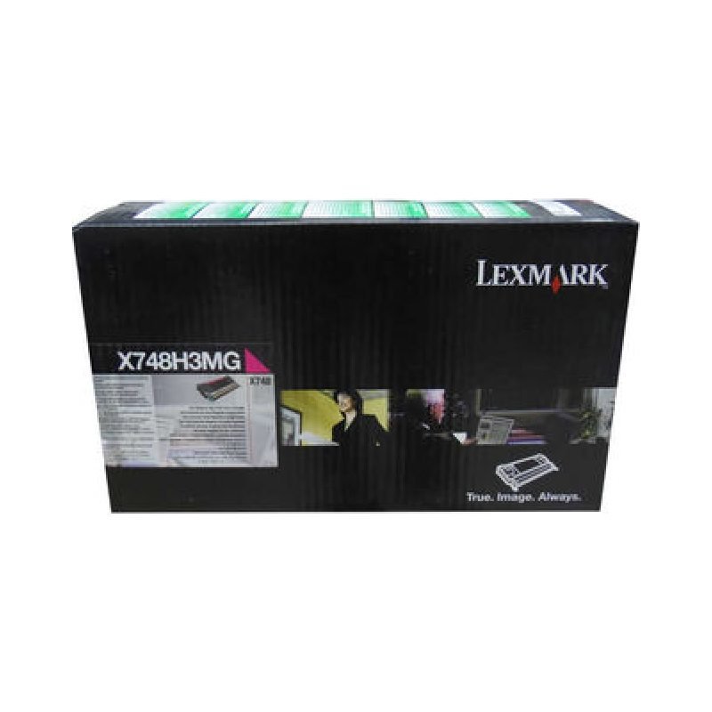 Lexmark X748H3MG Kırmızı Toner