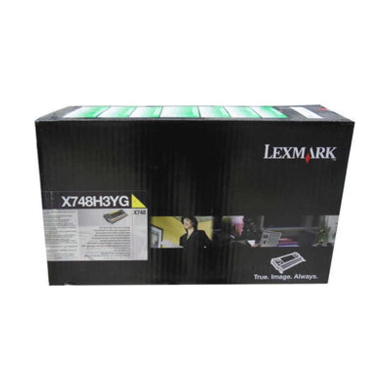 Lexmark X748H3YG Sarı Toner
