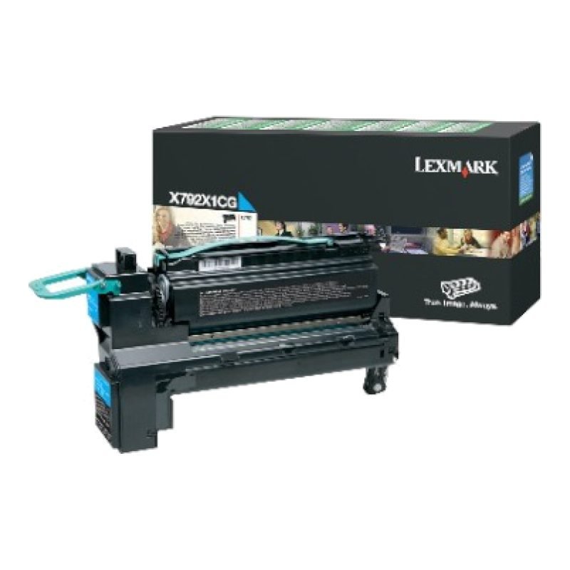 Lexmark X792X1CG Mavi Toner
