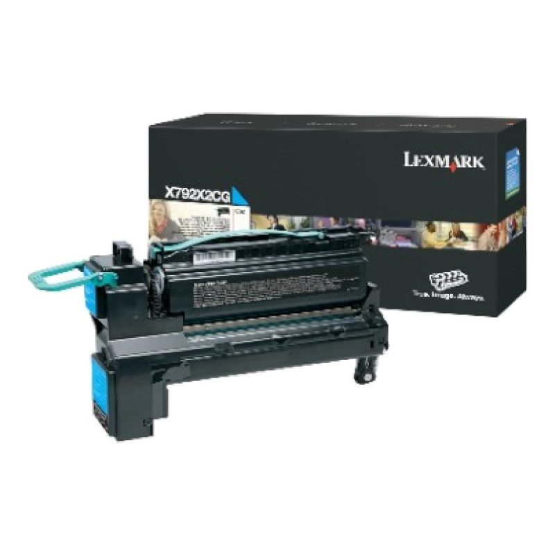 Lexmark X792X2CG Mavi Toner