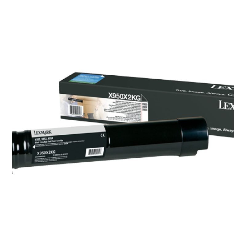 Lexmark X950X2KG Siyah Toner