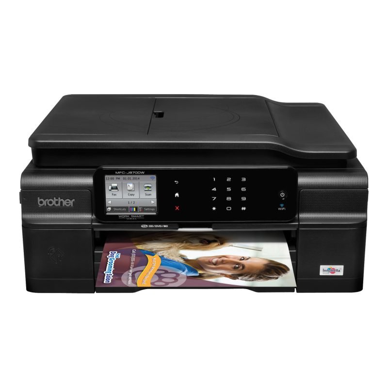 Brother MFC-J870DWZU1