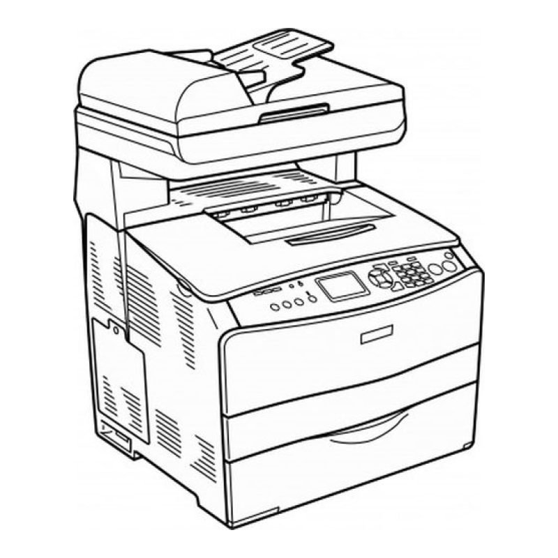 Epson AcuLaser CX21NF — görsel 5