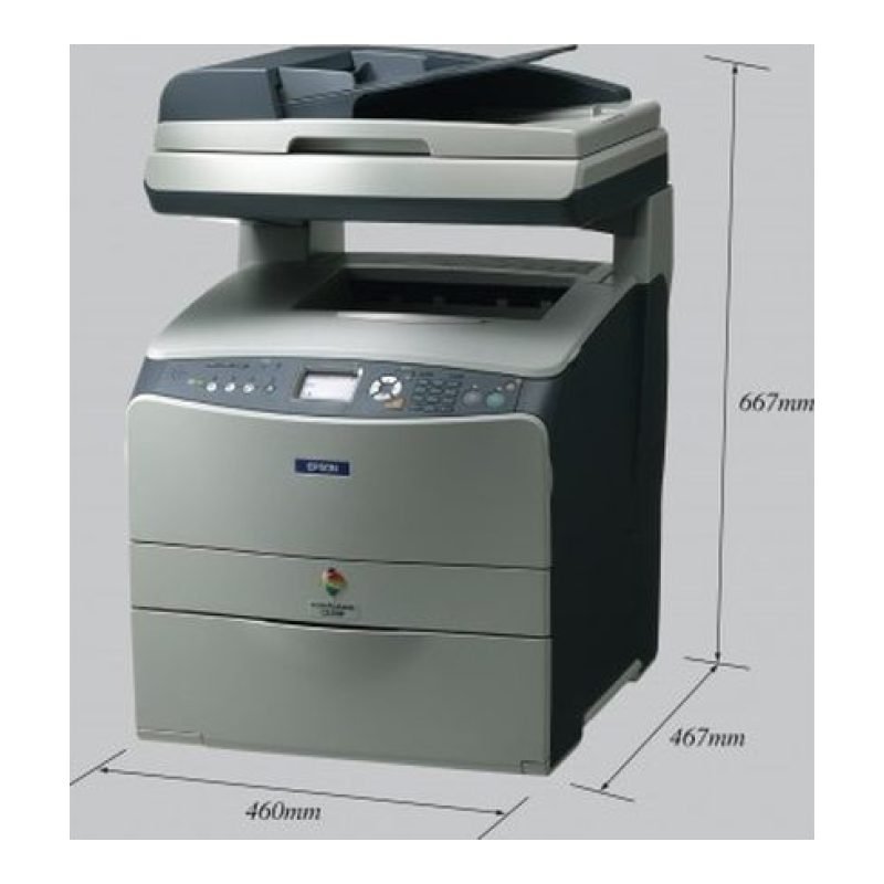 Epson AcuLaser CX21NFT — görsel 3