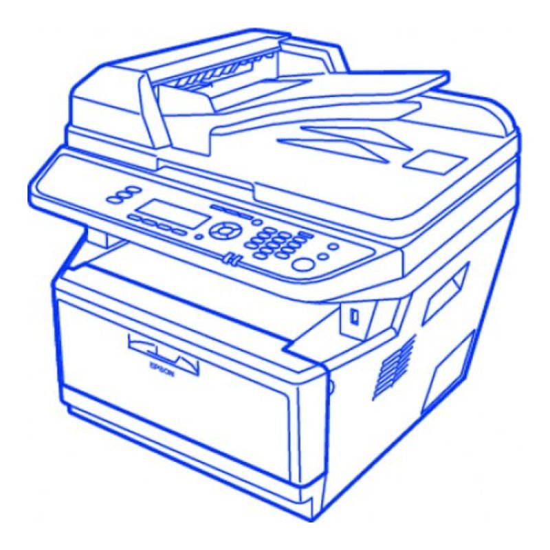Epson AcuLaser MX20DTN — görsel 5