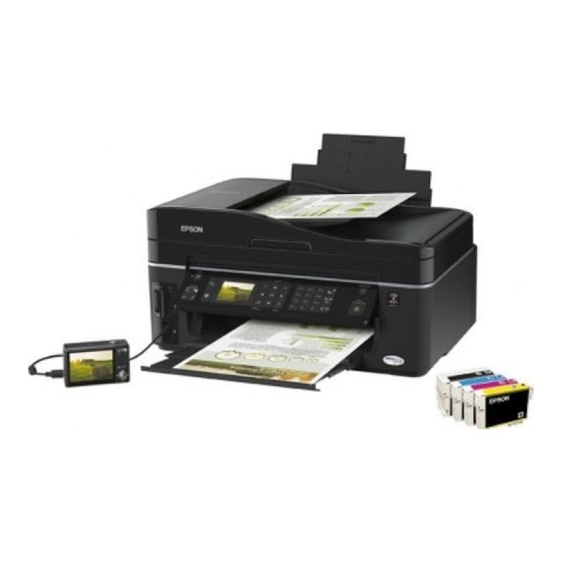 Epson Stylus Office BX610FW — görsel 5