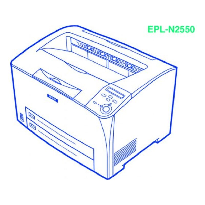 Epson EPL-N2550DT — görsel 4