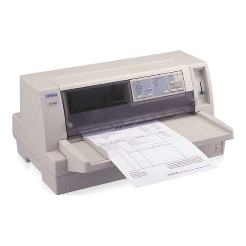Epson LQ-680 — görsel 5