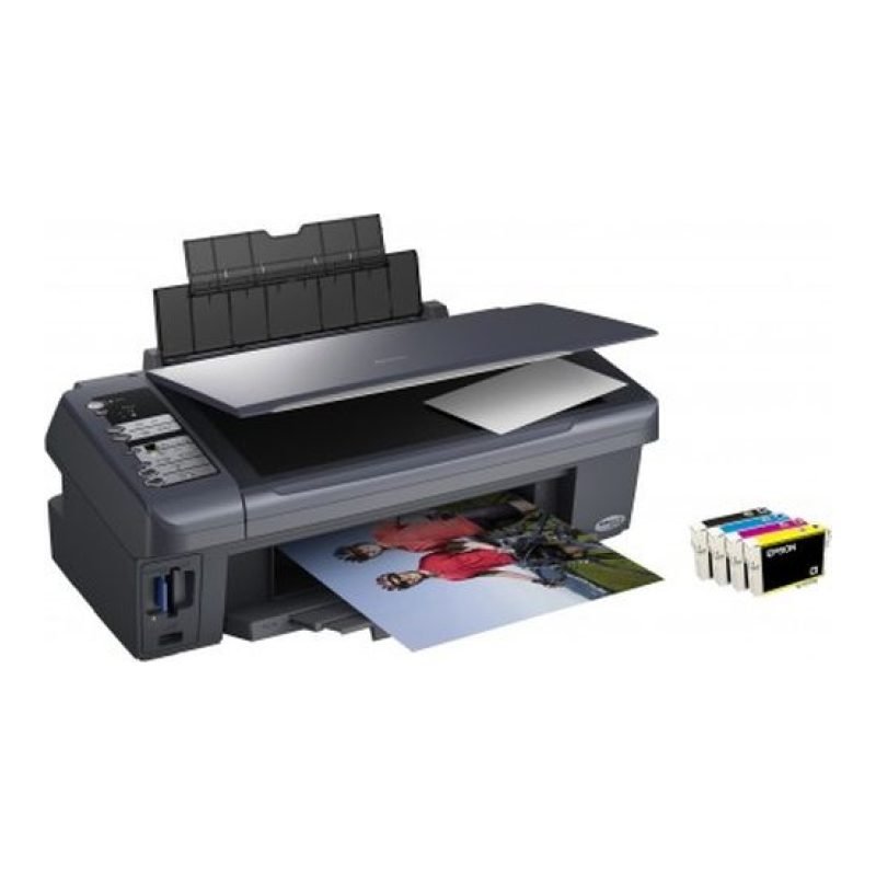 Epson Stylus DX7450 — görsel 3