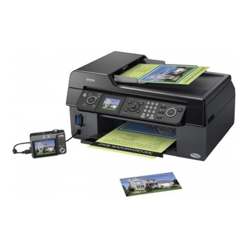 Epson Stylus DX9400F Wifi-Edition — görsel 2