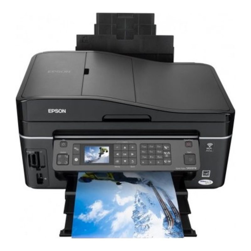 Epson Stylus SX610FW — görsel 3