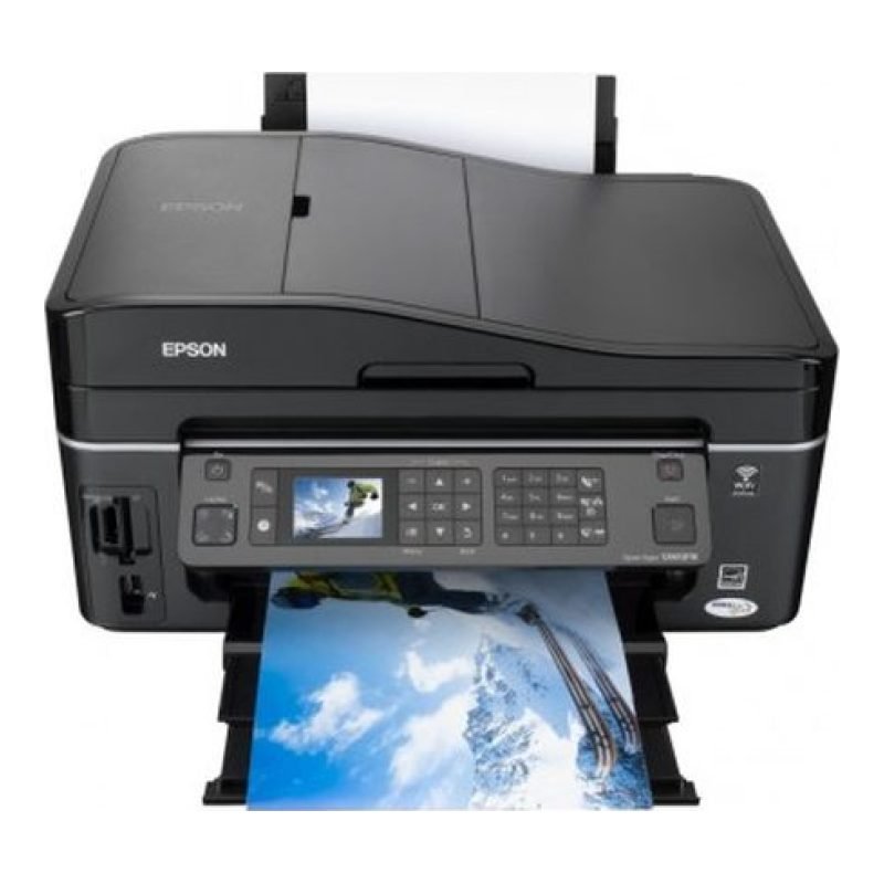 Epson Stylus SX610FW — görsel 4
