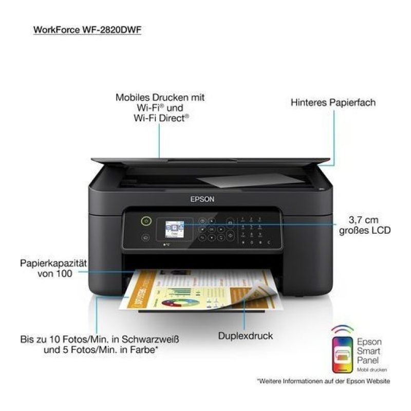 Epson WF-2840DWF — görsel 2
