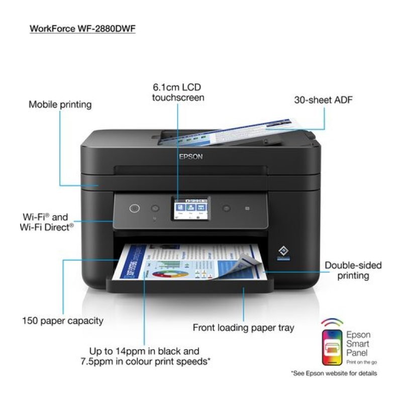 Epson WF-2880DWF — görsel 2