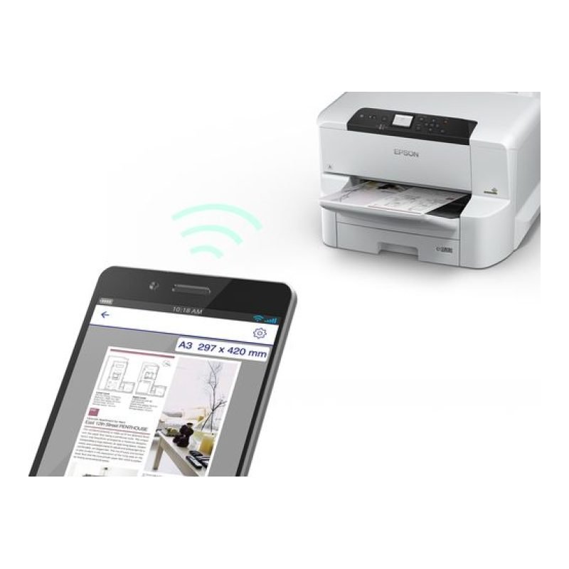 Epson WorkForce Pro WF-C8190D3TWC — görsel 4