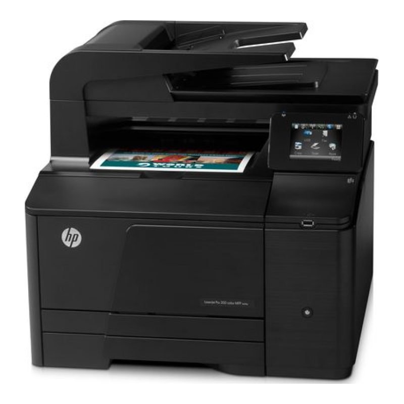 HP LaserJet 200 M276n — görsel 4