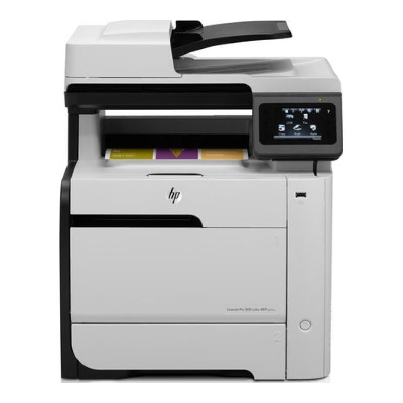 HP LaserJet Pro 300 Color MFP M375nw — görsel 2