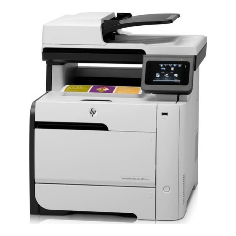 HP LaserJet Pro 300 Color MFP M375nw — görsel 4