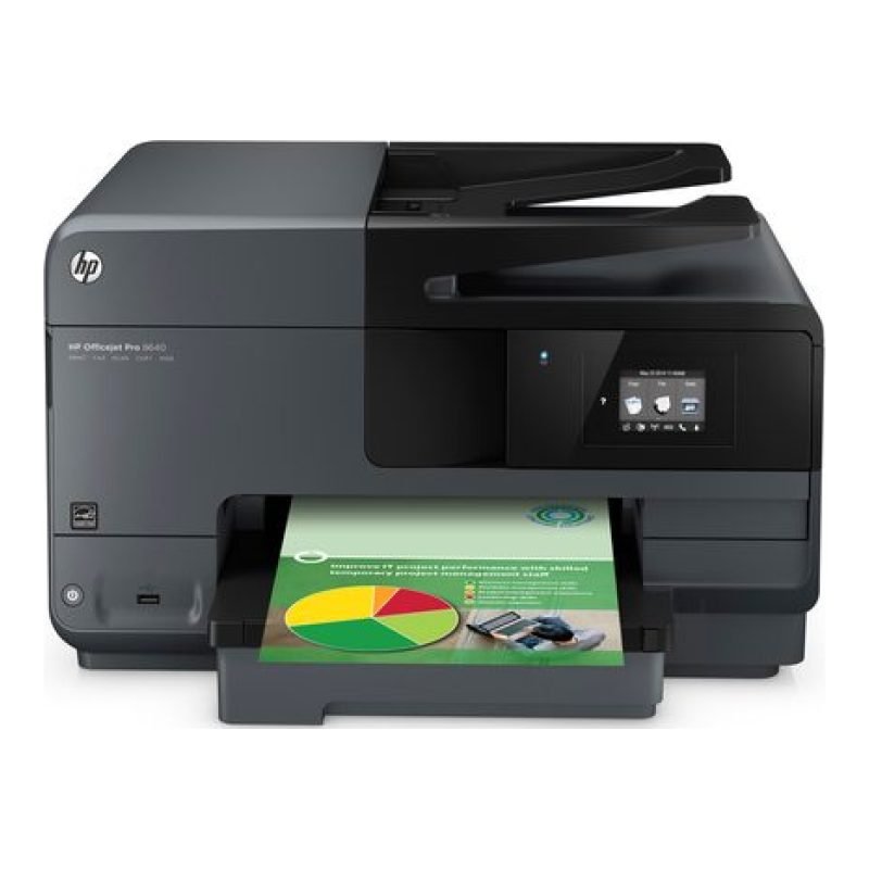 HP OfficeJet 8640 — görsel 2
