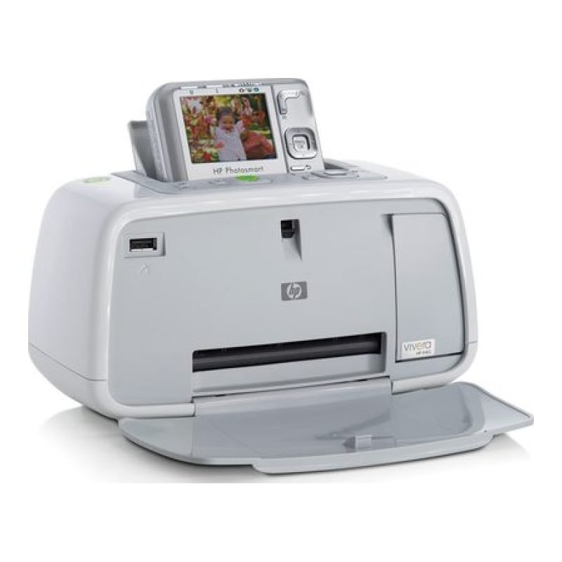 HP Photosmart A441 — görsel 5