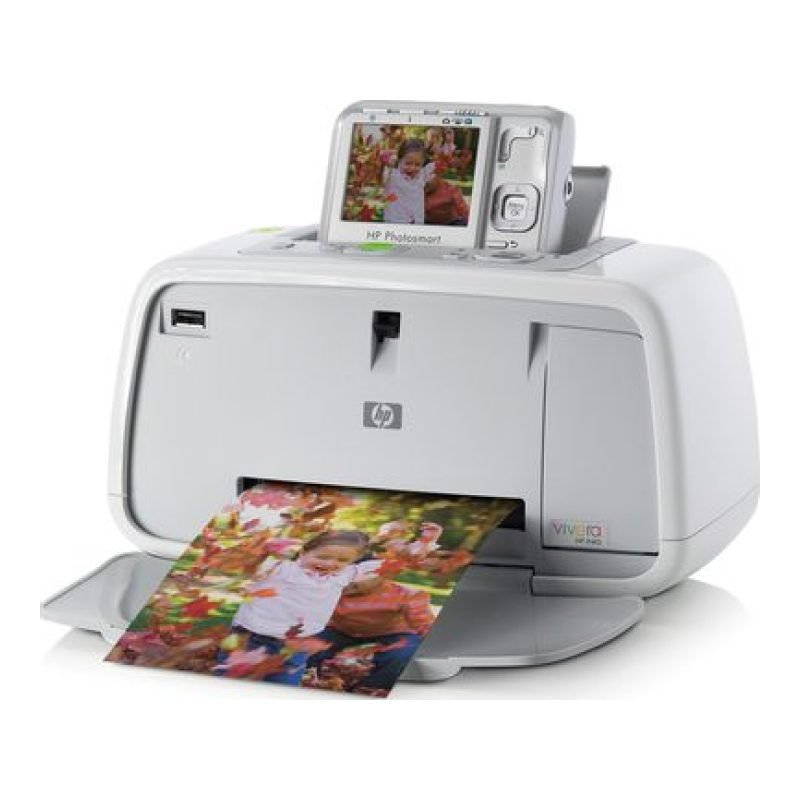 HP Photosmart A444 — görsel 4