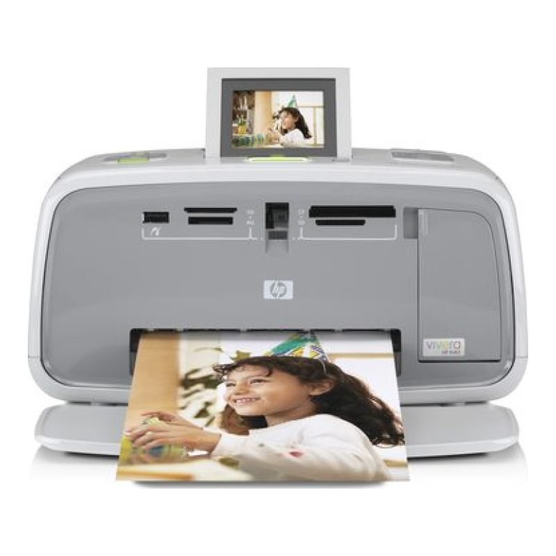 HP Photosmart A618 — görsel 2