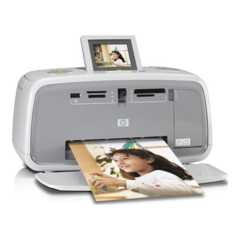 HP Photosmart A618 — görsel 4