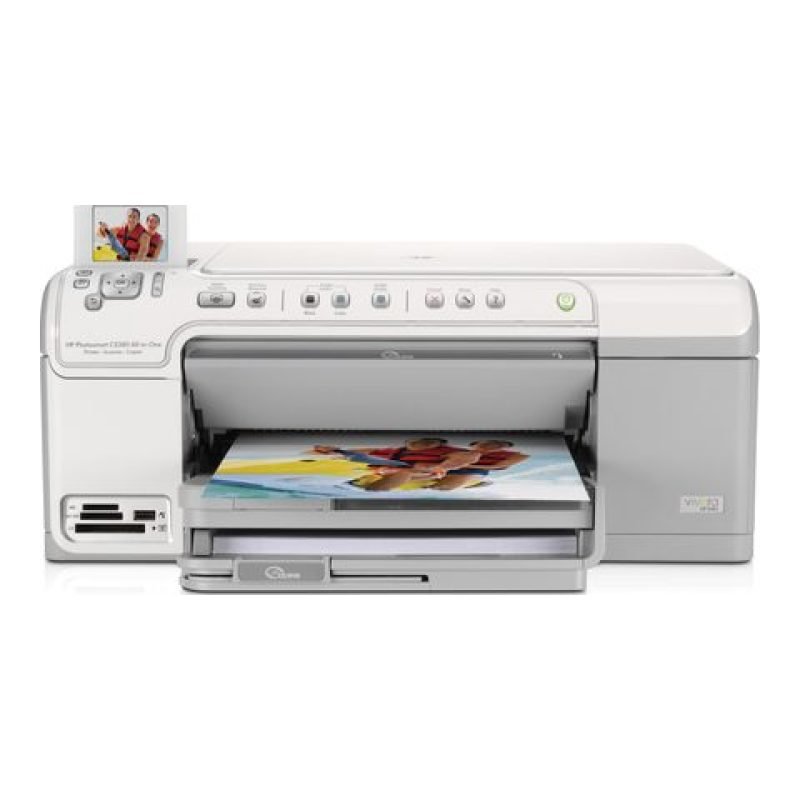 HP Photosmart C5380 — görsel 2