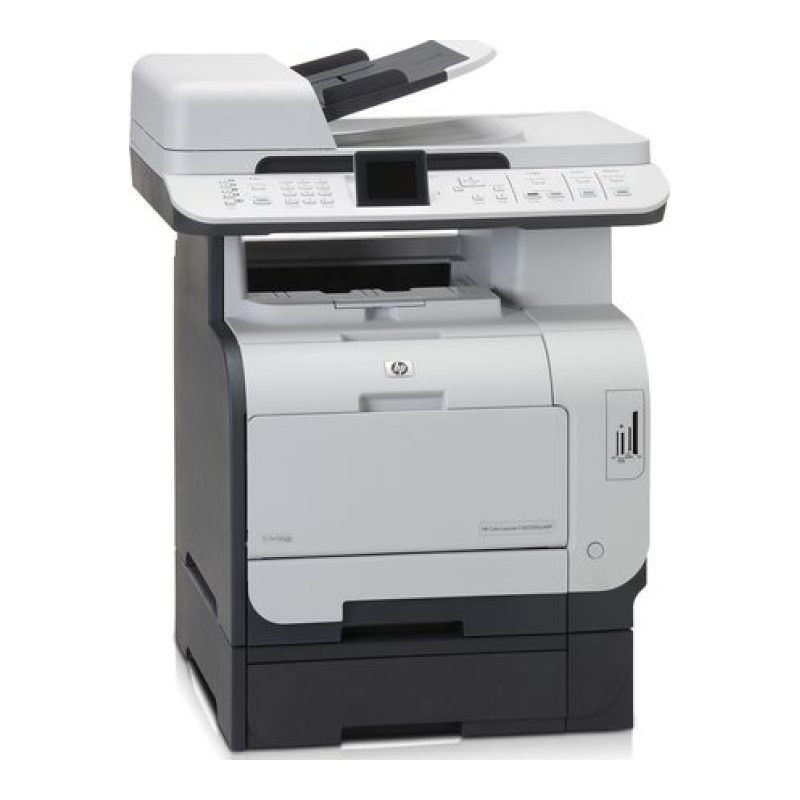 HP LaserJet CM2320fxi — görsel 4