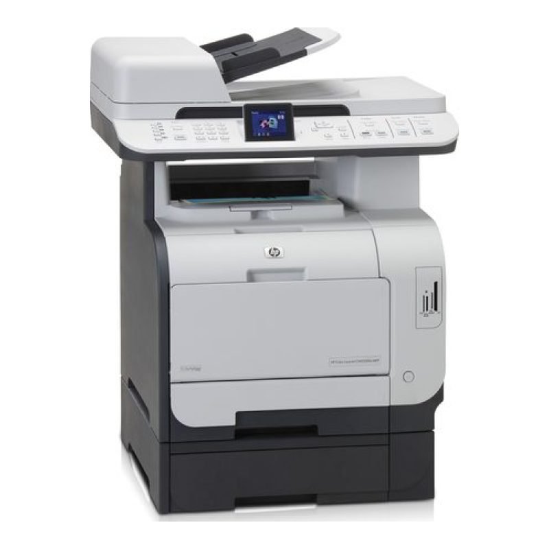 HP LaserJet CM2320fxi — görsel 5