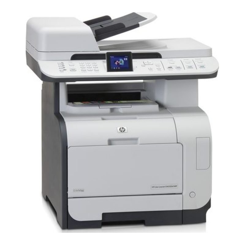 HP LaserJet CM2320nf — görsel 5