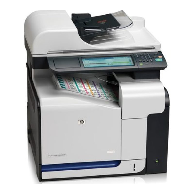 HP Color LaserJet CM3530 — görsel 5