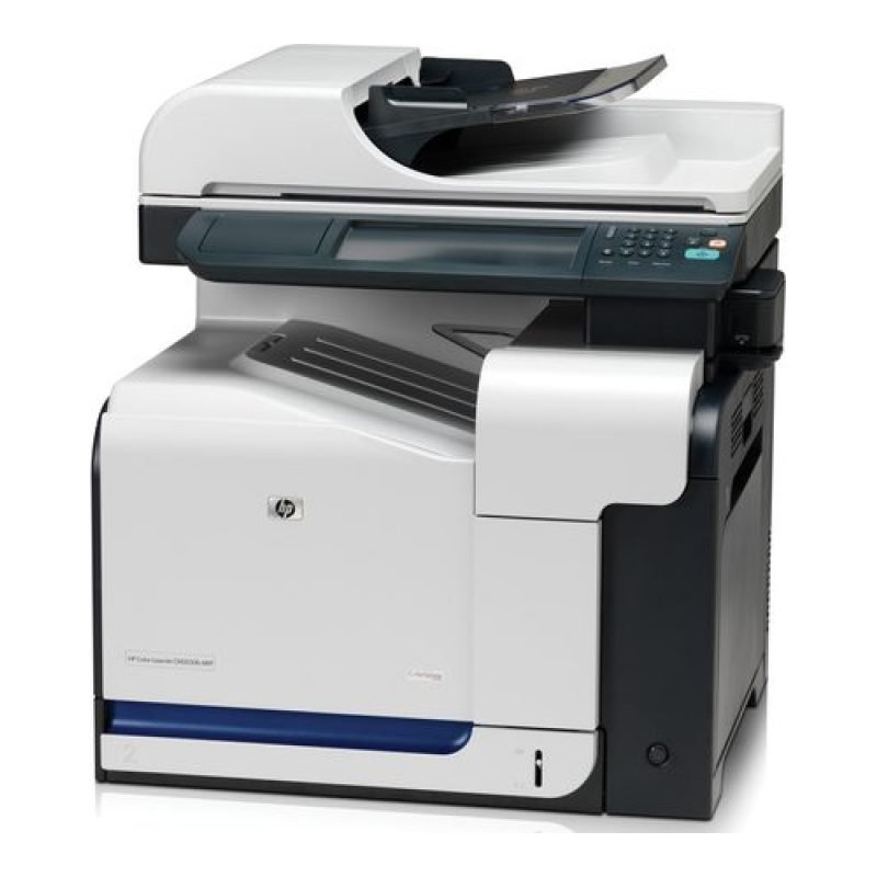 HP LaserJet CM3530fs — görsel 3